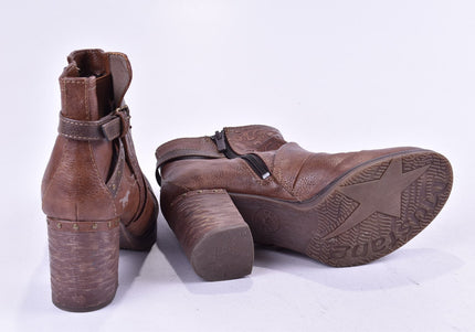 Mustang Damen Stiefelette Boots EUR 39 Nr. 24-J 5289-Schuh-Gebraucht-secondhand