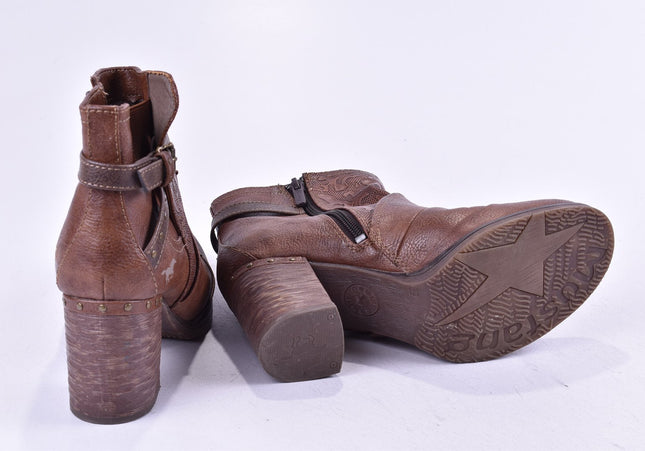 Mustang Damen Stiefelette Boots EUR 39 Nr. 24-J 5289-Schuh-Gebraucht-secondhand