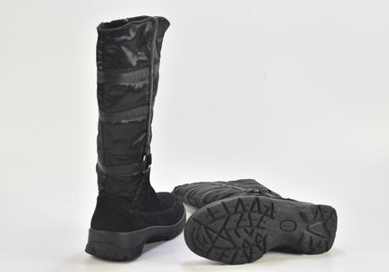 Legero Damen Stiefel Stiefelette Boots UK 4,5 Nr. 24-B 4037-Schuh-Gebraucht-secondhand