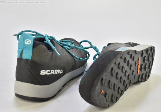 Scarpa Gecko Herren Wanderschuhe Trekking  Gr. 43 Nr. 26-T 1285