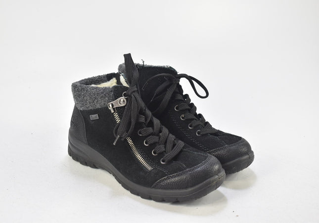 Rieker Damen Stiefelette Boots EUR 37 Nr. 24-B 310-Schuh-Gebraucht-secondhand