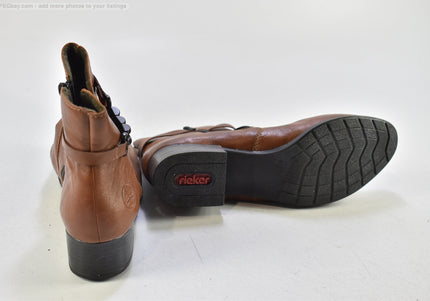 Rieker  Damen Stiefelette Boots  EUR 41 Nr. 25-B 4183