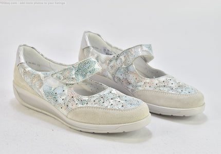Ara Damen Halbschuhe Freizeitschuhe UK 4,5 Nr. 25-Y 1158-SchuhGebraucht