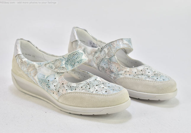 Ara Damen Halbschuhe Freizeitschuhe UK 4,5 Nr. 25-Y 1158-SchuhGebraucht