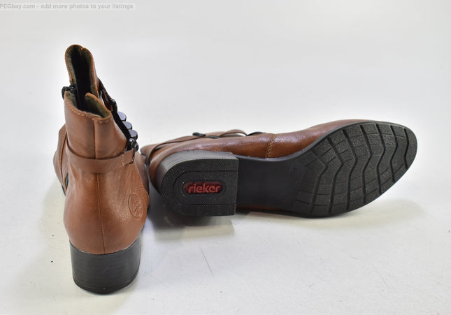 Rieker  Damen Stiefelette Boots  EUR 41 Nr. 25-B 4183