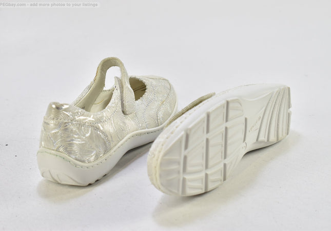 Waldläufer  Damen Halbschuhe Slipper Ballerinas  UK 3 Nr. 25-T 1857