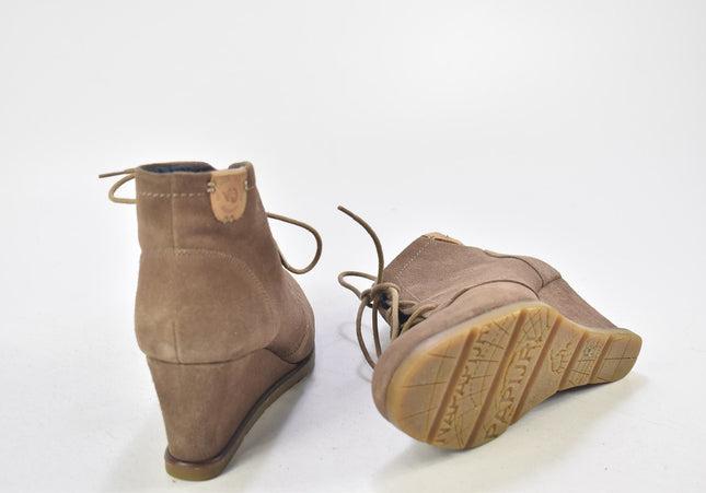 Napapijri Damen Stiefelette Boots EUR 39 Nr. 24-A 1929-Schuh-Gebraucht-secondhand