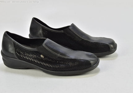 Medicus  Damen Halbschuhe Slipper Ballerinas  UK 4,5 Nr. 25-U 1301
