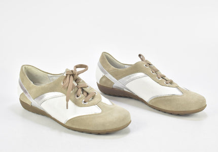Waldläufer Damen Halbschuhe Freizeitschuhe UK 5,5 Nr. 24-F 987-Schuh-Gebraucht-secondhand