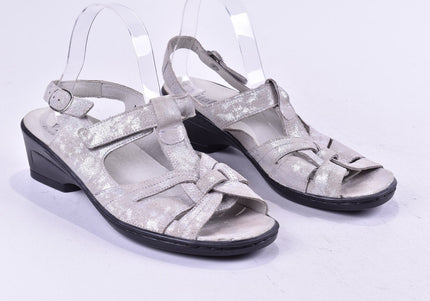 Vitaform Damen Sandale Sandalette EUR 40 Nr. 24-SD 977-Schuh-Gebraucht-secondhand