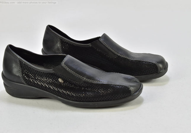 Medicus  Damen Halbschuhe Slipper Ballerinas  UK 4,5 Nr. 25-U 1301