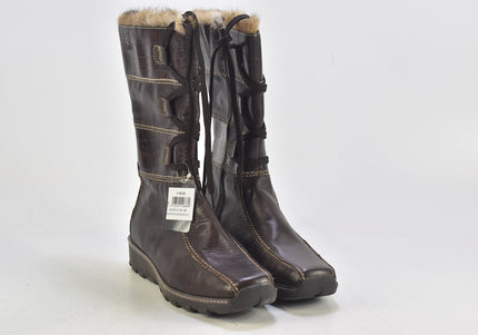 Caprice Damen Stiefel Stiefelette Boots UK 6 Nr. 24-B 4038-Schuh-Gebraucht-secondhand