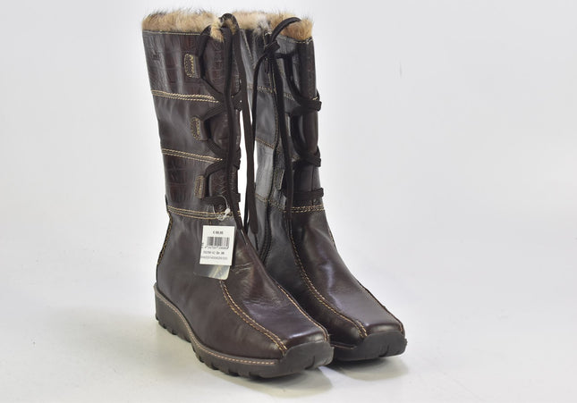 Caprice Damen Stiefel Stiefelette Boots UK 6 Nr. 24-B 4038-Schuh-Gebraucht-secondhand