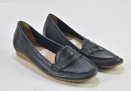 Caprice Damen Halbschuhe Slipper Ballerinas UK 4,5 Nr. 25-F 1778-Schuh-Gebraucht-secondhand