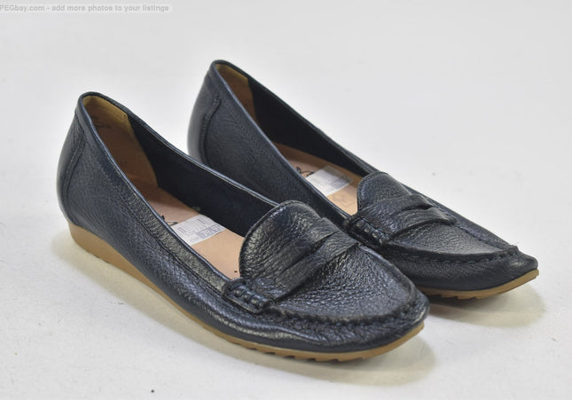 Caprice Damen Halbschuhe Slipper Ballerinas UK 4,5 Nr. 25-F 1778-Schuh-Gebraucht-secondhand