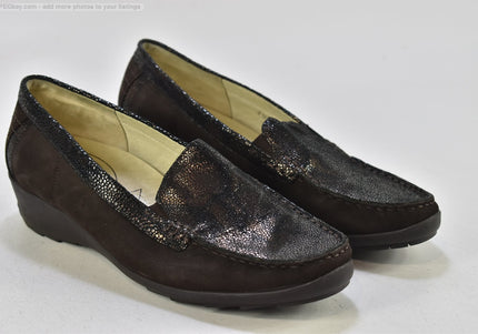 Waldläufer  Damen Halbschuhe Freizeitschuhe  UK 6,5 Nr. 25-N 240