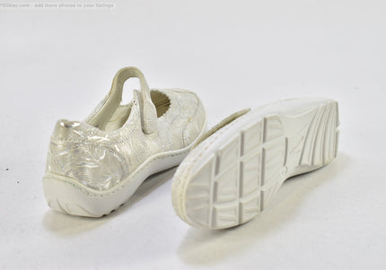 Waldläufer  Damen Halbschuhe Slipper Ballerinas  UK 3 Nr. 25-T 1857