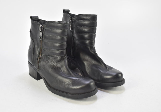 Marco Tozzi Damen Stiefelette Boots EUR 39 Nr. 24-A 3828-Schuh-Gebraucht-secondhand