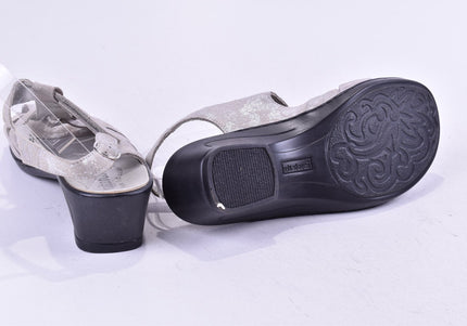 Vitaform Damen Sandale Sandalette EUR 40 Nr. 24-SD 977-Schuh-Gebraucht-secondhand