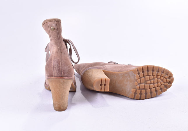 UGG Damen Stiefelette Boots EUR 40 Nr. 24-A 2631-Schuh-Gebraucht-secondhand
