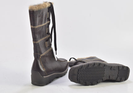 Caprice Damen Stiefel Stiefelette Boots UK 6 Nr. 24-B 4038-Schuh-Gebraucht-secondhand