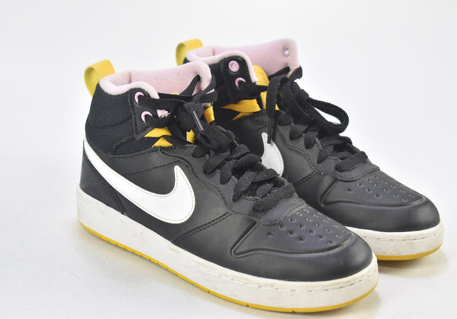 Nike Court Borough Damen Sportschuhe Sneaker EUR 38 Nr. 24-J 3983-Schuh-Gebraucht-secondhand