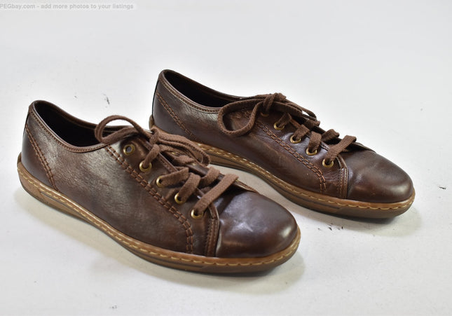 Ara Damen Halbschuhe Freizeitschuhe UK 7,5 Nr. 25-A 125-Schuh-Gebraucht-secondhand