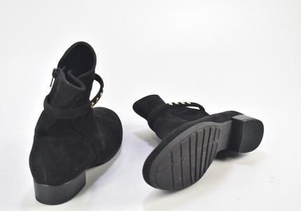 Gabor Damen Stiefelette Boots UK 5 Nr. 24-F 2468-Schuh-Gebraucht-secondhand