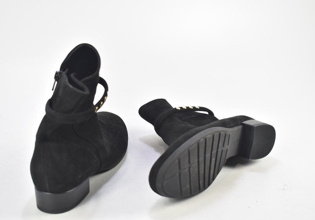 Gabor Damen Stiefelette Boots UK 5 Nr. 24-F 2468-Schuh-Gebraucht-secondhand