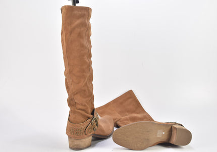 SPM Damen Stiefel Stiefelette Boots EUR 39 Nr. 24-B 4519-Schuh-Gebraucht-secondhand