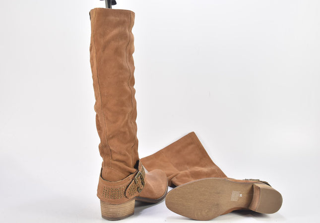 SPM Damen Stiefel Stiefelette Boots EUR 39 Nr. 24-B 4519-Schuh-Gebraucht-secondhand