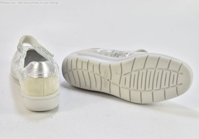 Ara Damen Halbschuhe Freizeitschuhe UK 4,5 Nr. 25-Y 1158-SchuhGebraucht