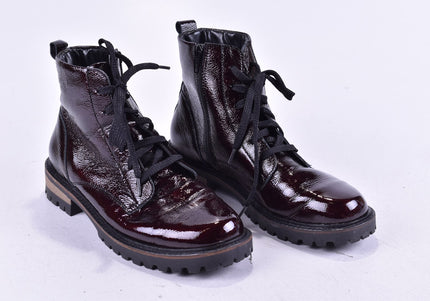 Waldläufer Damen Stiefelette Boots UK 4 Nr. 24-M 3895-Schuh-Gebraucht-secondhand