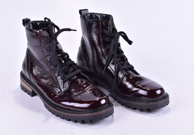 Waldläufer Damen Stiefelette Boots UK 4 Nr. 24-M 3895-Schuh-Gebraucht-secondhand
