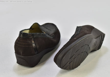Waldläufer  Damen Halbschuhe Freizeitschuhe  UK 6,5 Nr. 25-N 240