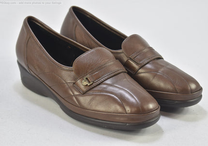 Waldläufer  Damen Halbschuhe Slipper Ballerinas  UK 7,5 Nr. 25-J 764