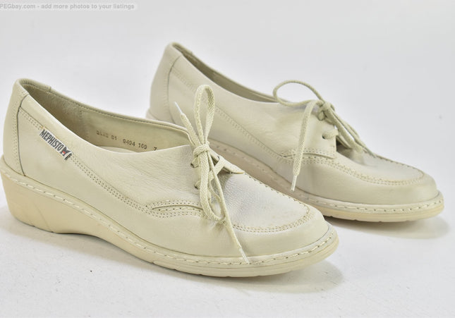 Mephisto  Damen Halbschuhe Freizeitschuhe  UK 7 Nr. 25-Y 1159