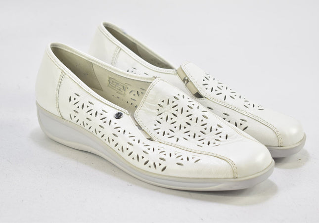Ara Damen Halbschuhe Slipper Ballerinas UK 8,5 Nr. 24-X 1898-Schuh-Gebraucht-secondhand