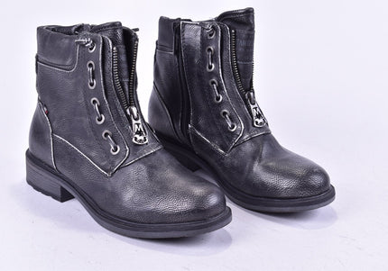 Mustang Damen Stiefelette Boots EUR 36 Nr. 24-A 70-Schuh-Gebraucht-secondhand