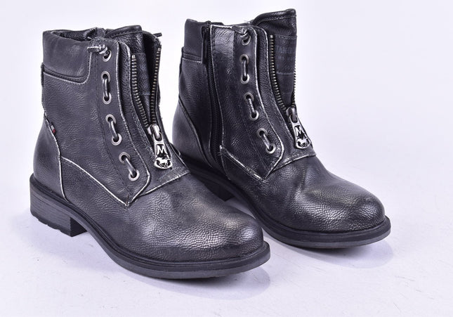 Mustang Damen Stiefelette Boots EUR 36 Nr. 24-A 70-Schuh-Gebraucht-secondhand