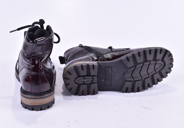 Waldläufer Damen Stiefelette Boots UK 4 Nr. 24-M 3895-Schuh-Gebraucht-secondhand
