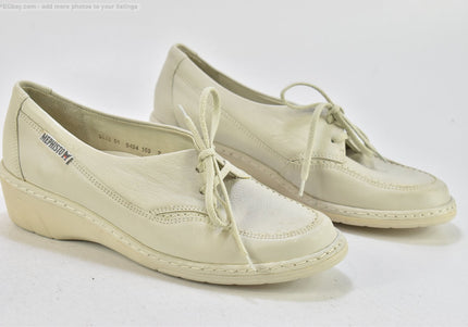 Mephisto Damen Halbschuhe Freizeitschuhe UK 7 Nr. 25-Y 1159-SchuhGebraucht