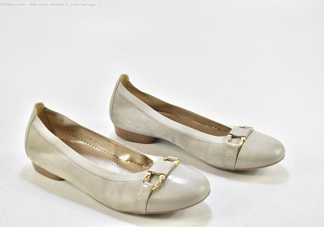 Via Milano Damen Halbschuhe Slipper Ballerinas UK 4 Nr. 25-M 3225-Schuh-Gebraucht-secondhand