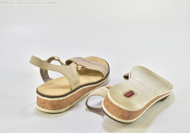 Rieker  Damen Sandale Sandalette  EUR 40 Nr. 26-S 3702