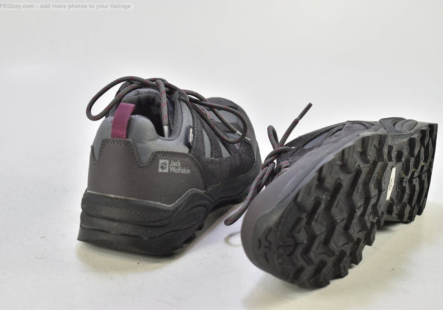 Jack Wolfskin  Damen Wanderschuhe Trekking  Gr. 40,5 Nr. 26-T 537