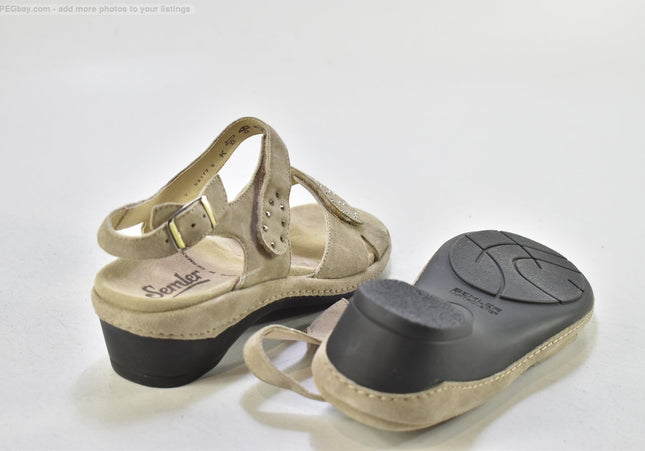 Semler  Damen Sandale Sandalette  UK 7 Nr. 26-S 2527