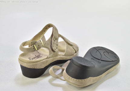 Semler  Damen Sandale Sandalette  UK 7 Nr. 26-S 2527