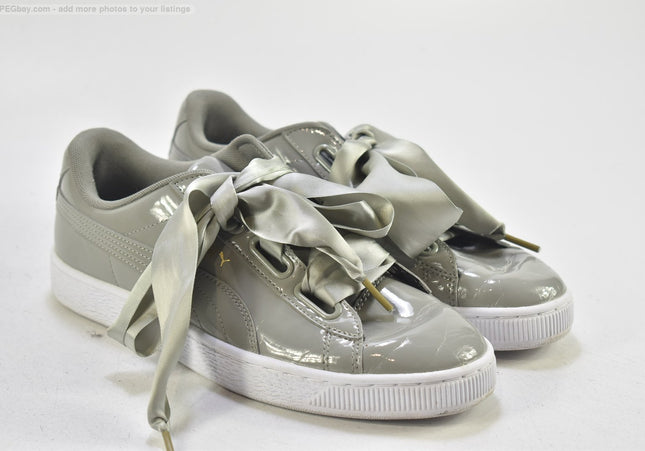 Puma Basket Damen Sportschuhe Sneaker EUR 40,5 Nr. 25-J 2762-Schuh-Gebraucht-secondhand