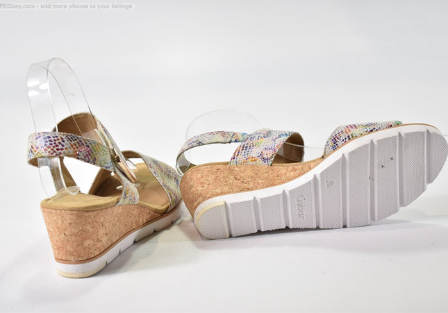 Gabor  Damen Sandale Sandalette  UK 5,5 Nr. 26-S 957