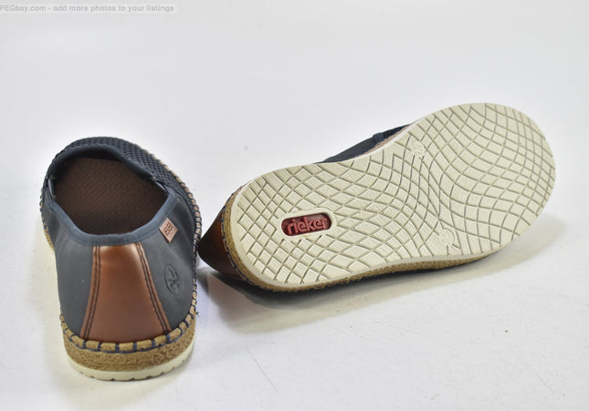 Rieker  Herren Halbschuhe Slipper  EUR 42 Nr. 26-Y 724